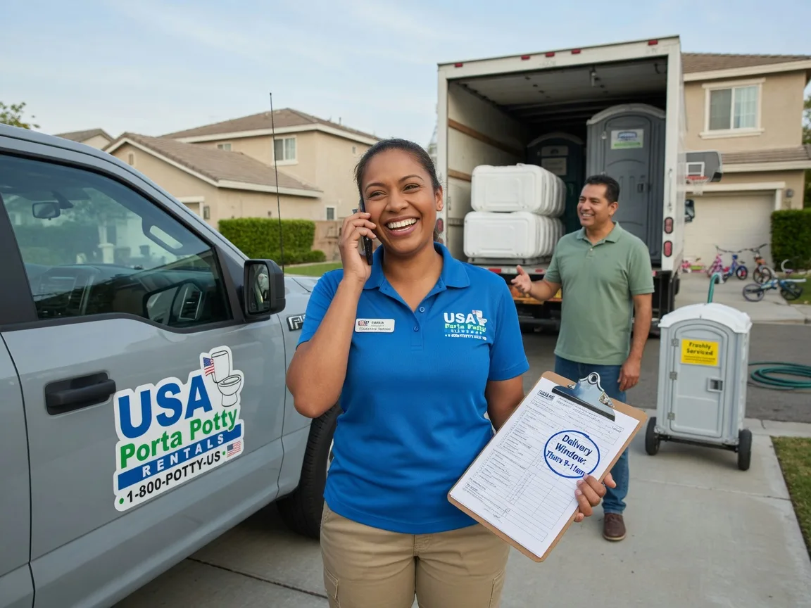 Porta Potty Rental Summerville, SC FAQs